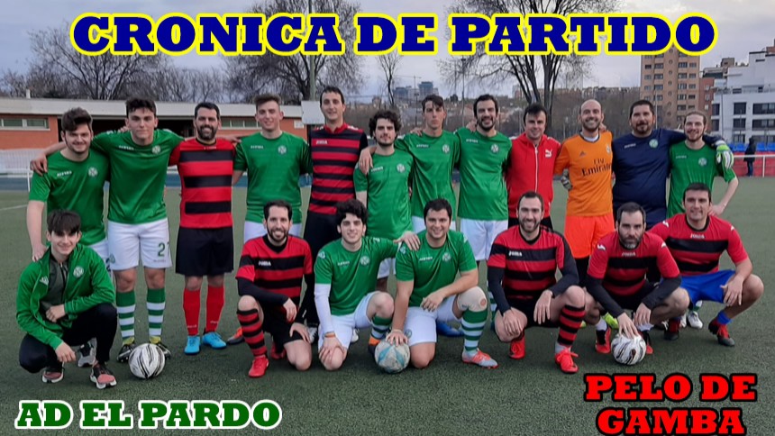 CRONICA DE PARTIDO BARRIO DEL PILAR DOMINGO TARDE 19-20